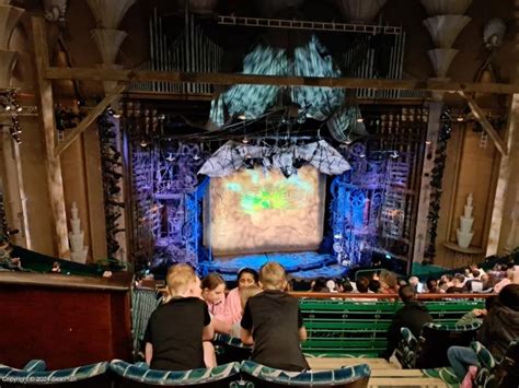 Apollo Victoria Theatre Dress Circle View From Seat .